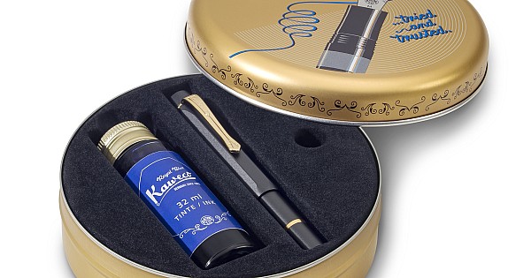 Kaweco AL Sport Black Piston Fountain pen - Vulpen / Fountain pen